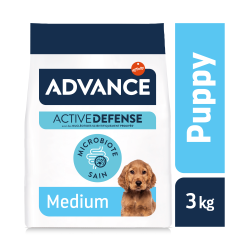 Advance affinity Active Defense - Croquettes - Chiot, Medium - Poulet Faunelia