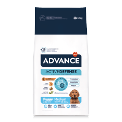 Advance affinity Active Defense - Croquettes - Chiot, Medium - Poulet Faunelia