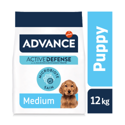 Advance affinity Active Defense - Croquettes - Chiot, Medium - Poulet Faunelia