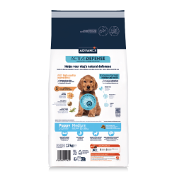 Advance affinity Active Defense - Croquettes - Chiot, Medium - Poulet Faunelia