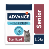 Advance affinity Active defence - Croquettes - Chat, Senior, Stérilisé - Poulet Faunelia