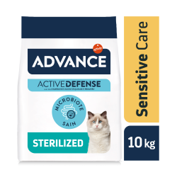 Advance affinity Active defense - Croquettes - Chat - Sensitive care - Saumon Faunelia