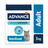 Advance affinity Active Defense - Croquettes - Chat, Adulte, Stérilisé - Dinde Faunelia