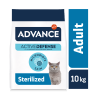 Advance affinity Active Defense - Croquettes - Chat, Adulte, Stérilisé - Dinde Faunelia