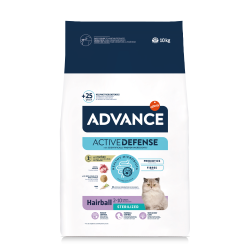 Advance affinity Active Defense - Croquettes - Chat, Adulte - Poulet Faunelia