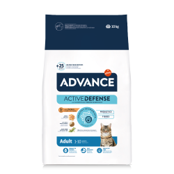 Advance affinity Active Defense - Croquettes - Chat, Adulte - Poulet Faunelia