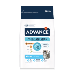 Advance affinity Active Defense - Croquettes - Chaton - Poulet Faunelia