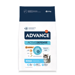 Advance affinity Active Defense - Croquettes - Chaton - Poulet Faunelia