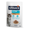 Advance affinity Bouchées en sauce - Chaton - Poulet Faunelia