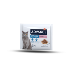 Advance affinity Bouchées en  sauce - Chat, Adulte, Stérilisé - Multipack - Dinde Faunelia