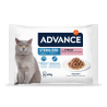 Advance affinity Bouchées en  sauce - Chat, Adulte, Stérilisé - Multipack - Dinde Faunelia