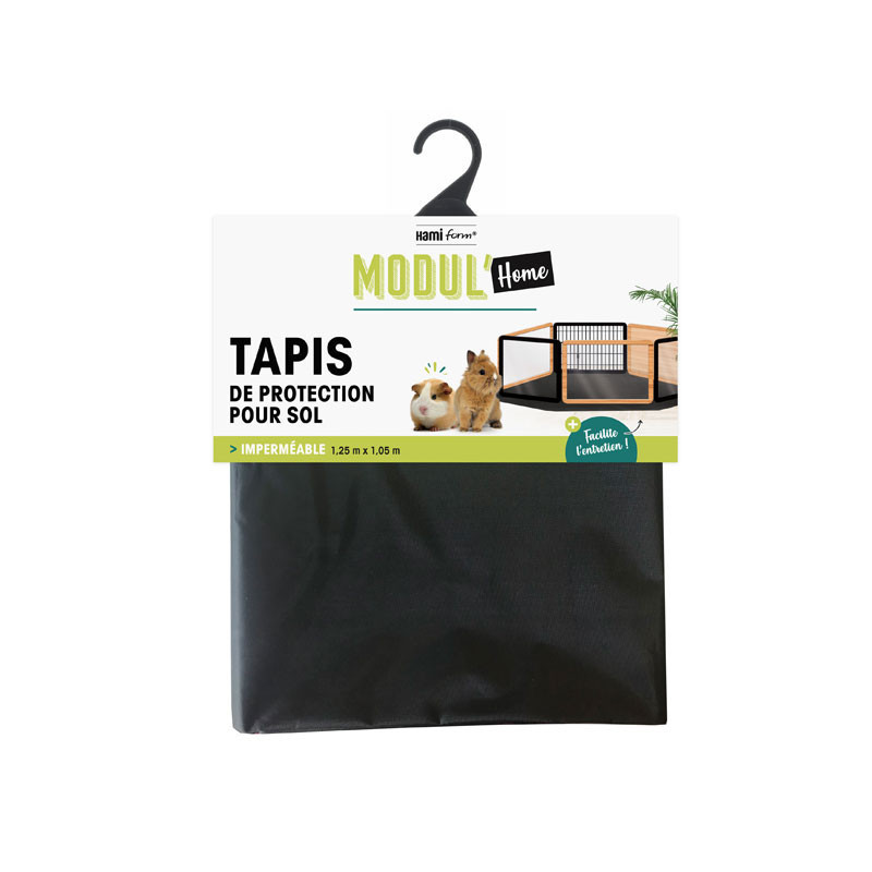 HamiForm Modul’Home - Tapis de protection imperméable pour sol Faunelia