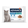 Advance affinity Bouchées en sauce - Chat, Adulte, Stérilisé - Multipack - Cabillaud Faunelia