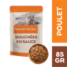 Nature's Variety Bouchée en sauce - chat - Poulet Faunelia