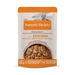 Nature's Variety Bouchée en sauce - chat - Poulet Faunelia