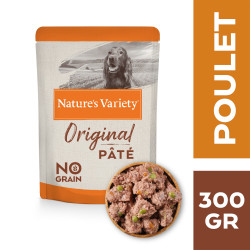 Nature's Variety Original patée - Chien, Medium/Maxi - Sans céréales Faunelia