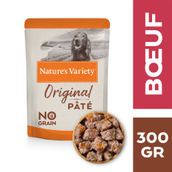 Nature's Variety Original patée - Chien, Medium/Maxi - Sans céréales Faunelia