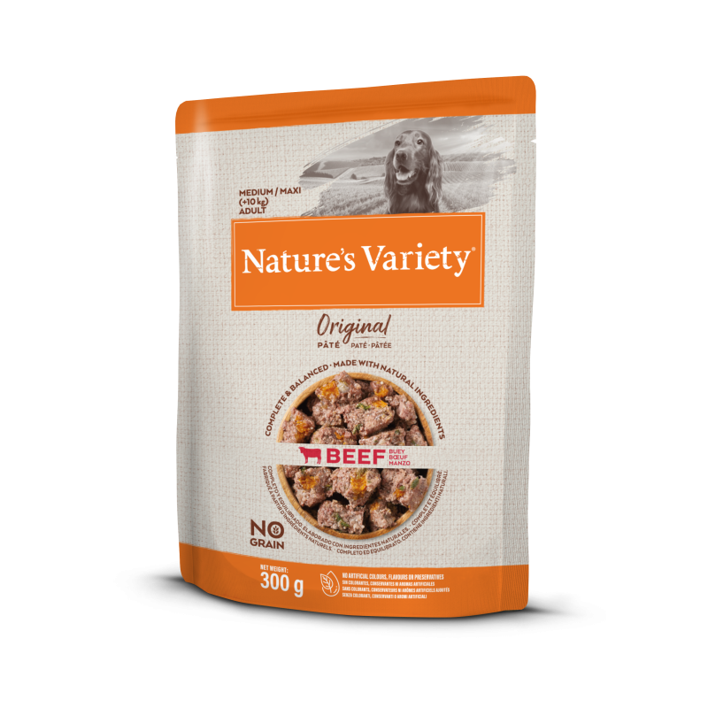 Nature's Variety Original patée - Chien, Medium/Maxi - Sans céréales Faunelia