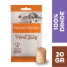 Nature's Variety Snack Meat Bites - Chien - Dinde Faunelia