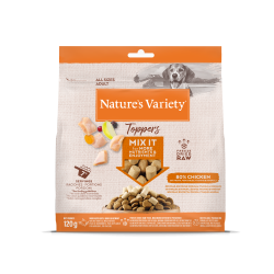 Nature's Variety Toppers - Friandises pour Chien - Poulet Faunelia