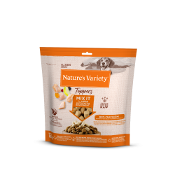 Nature's Variety Toppers - Friandises pour Chien - Poulet Faunelia