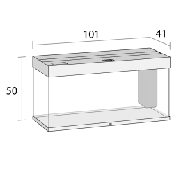 Juwel Aquarium RIO - 180 LED Faunelia