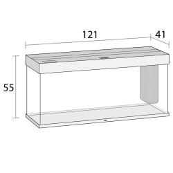 Juwel Aquarium RIO - 240 LED Faunelia