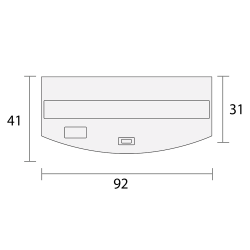 Juwel Aquarium VISION - 180 LED Faunelia