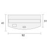 Juwel Aquarium VISION - 180 LED Faunelia