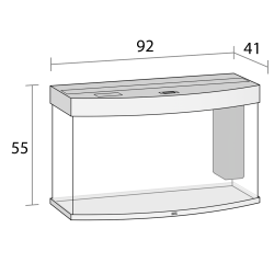 Juwel Aquarium VISION - 180 LED Faunelia