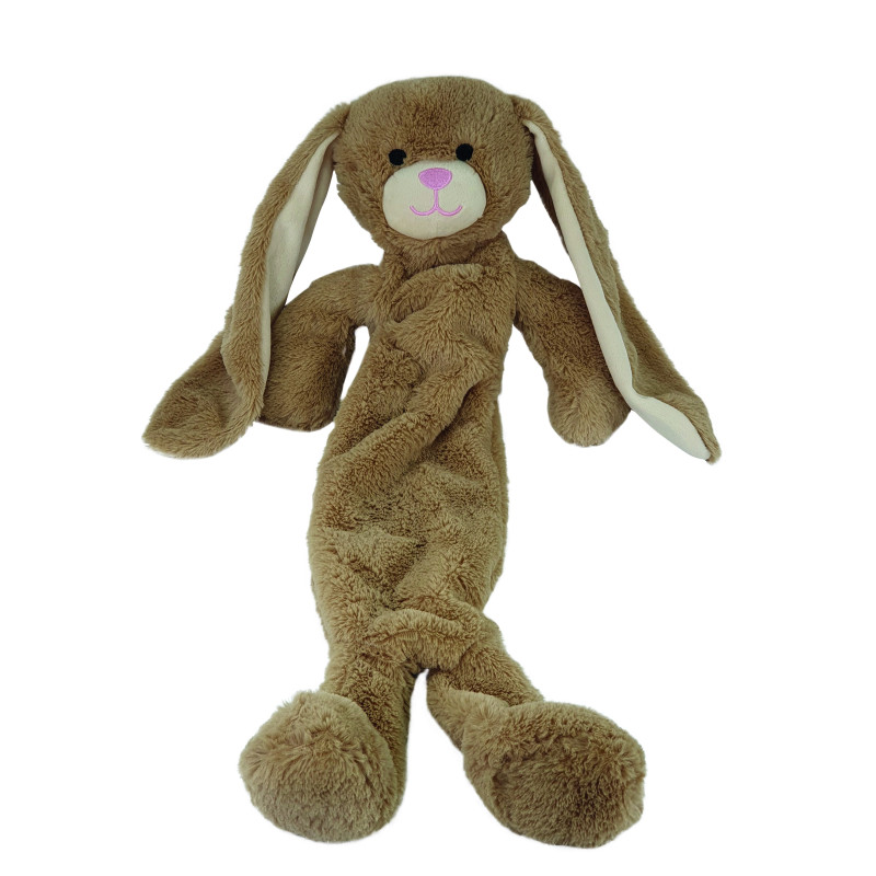 Nobby Peluche - Lapin avec corde à l'interieur - 54cm Faunelia