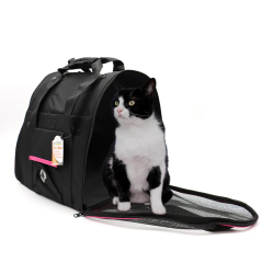 Cage et sac de transport pour chat | Faunelia