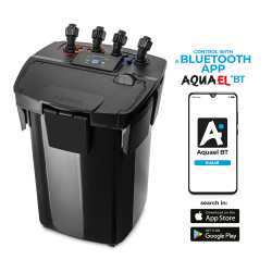 AQUAEL FILTRE HYPERMAX 4500 BT - 4500 l/h Faunelia