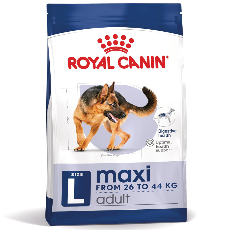 Royal canin Croquettes - Chien - Maxi - Adulte Faunelia