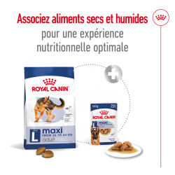 Royal canin Croquettes - Chien - Maxi - Adulte Faunelia