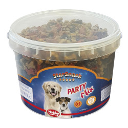 Nobby StarSnack pour chien - Party Mix Faunelia