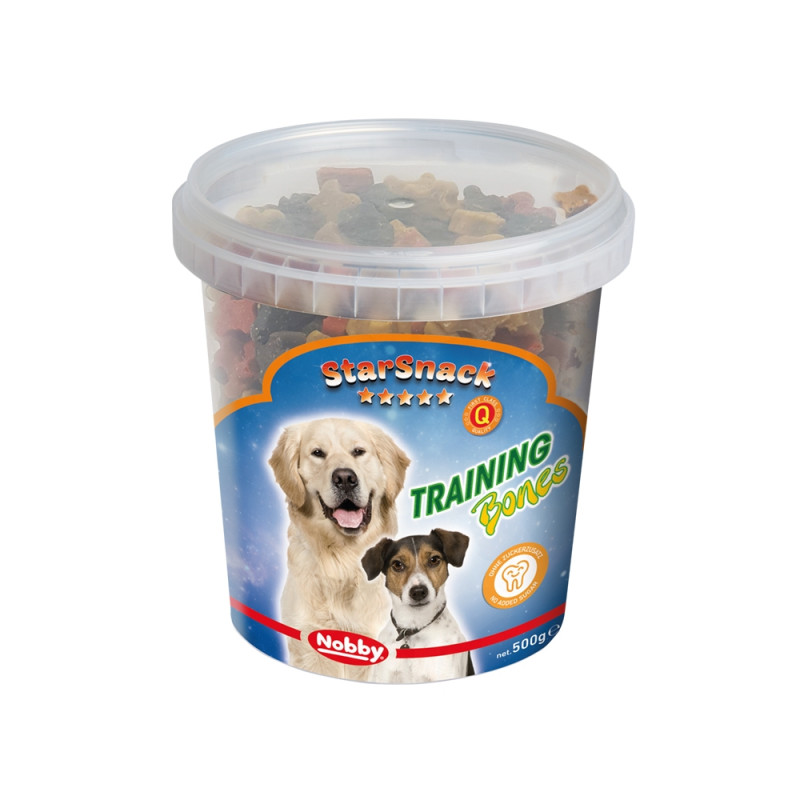 Nobby StarSnack pour chien - Training Bones Faunelia