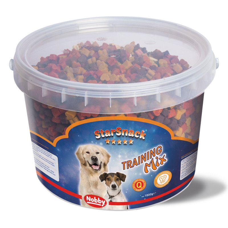 Nobby StarSnack pour chien - Training Mix Faunelia