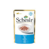 SCHESIR Sachet fraicheur - Chat - En gelée - Thon Faunelia