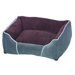 Nobby NOBBY Classic - Corbeille rectangle "GARIK" - Gris foncé Faunelia