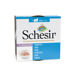 SCHESIR Dans l'eau de cuisson - Boite 85g - Thon Faunelia