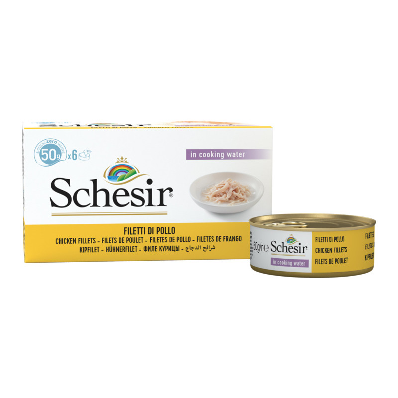 SCHESIR Dans l'eau de cuisson - Multipack - Filet de poulet Faunelia