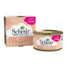 SCHESIR Mousse pour chaton - Boite - Poulet Faunelia