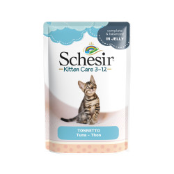 Vibrisse Paté en gelée pour chat - Natural - 70g Faunelia