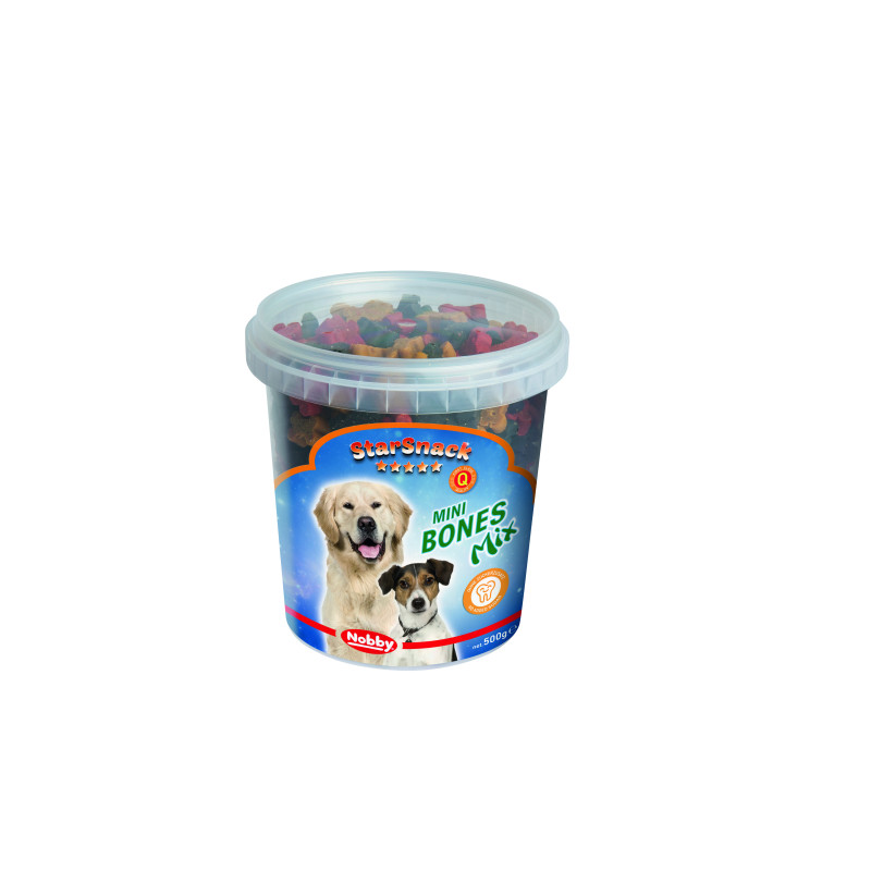 Nobby StarSnack pour chien - Mini Bones Mix Faunelia