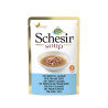 SCHESIR Soupe pour chat - Thon et calmars Faunelia