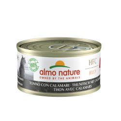 Almo nature HFC Jelly - Patée en gelée pour chat - Boite - Thon Faunelia