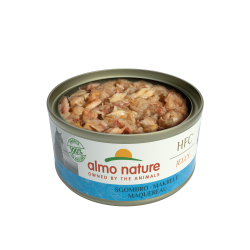 Almo nature HFC Jelly - Patée en gelée pour chat - Boite - Macquereau Faunelia