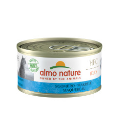 Almo nature HFC Jelly - Patée en gelée pour chat - Boite - Thon Faunelia