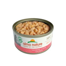 Almo nature HFC Jelly - Patée en gelée pour chat - Boite - Saumon Faunelia